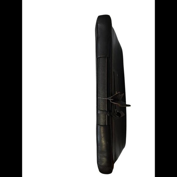 Stylish Leather Laptop Sleeve by Campbell & Co. - Picture 7 of 9